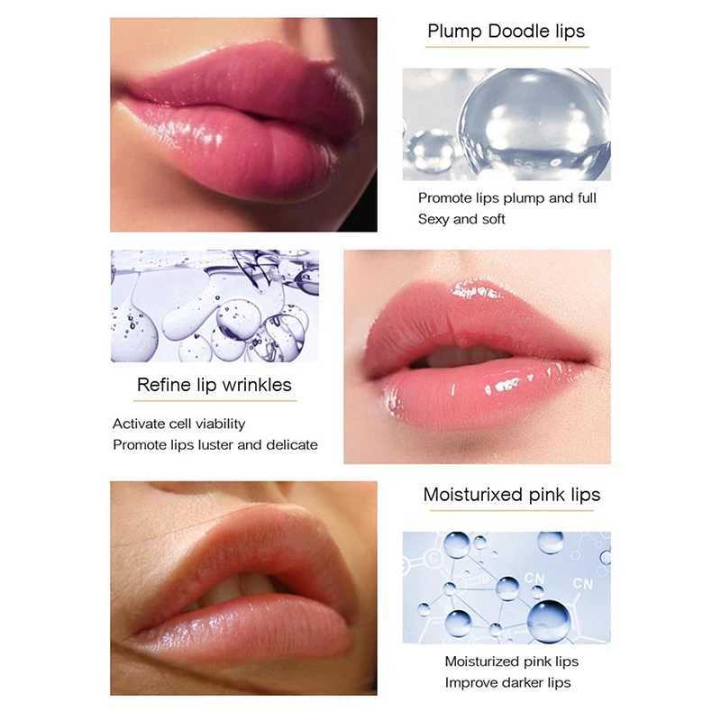 New lipstick Serum Increases Lip Elasticity Fading Lip Line Repairs Nourishing Sexy Lip Care Instant Volume Essential Oil W240810