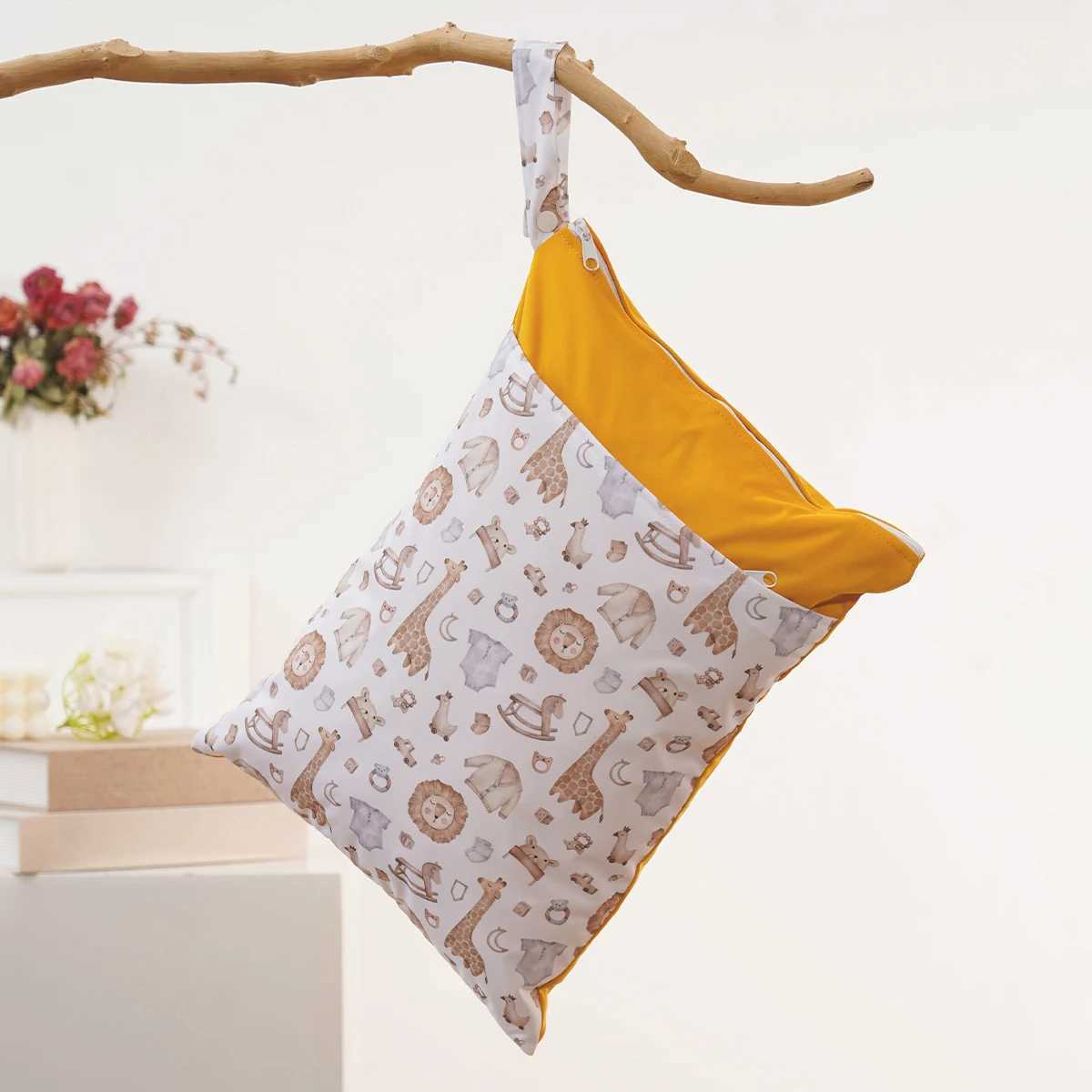 Elinfant waterproof urine bag wet dry bag swimming and gym portable mother bag W240812