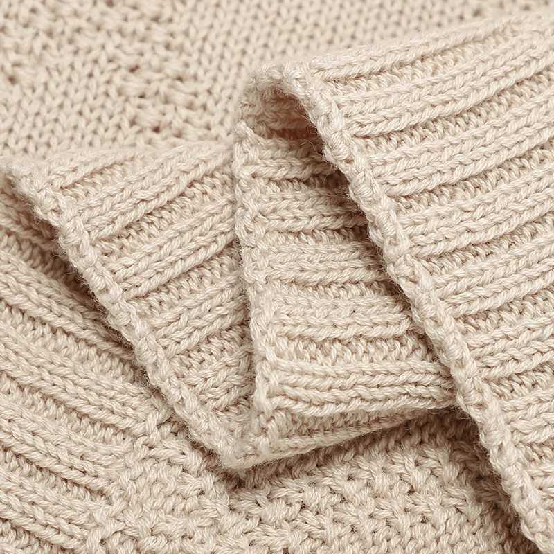 Baby blanket newborn boys and girls cotton stroller daycare center swaddle packaging blanket 90 * 70cm outdoor throwing game mat for young childrenW24