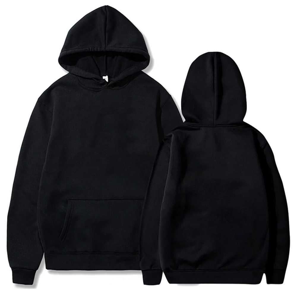 Mens/Womens Hoodies Spring Autumn Casual Fashion Hoodies Sweatshirts Solid Color Pocket Pullovers Hoodie TopsXJ240812