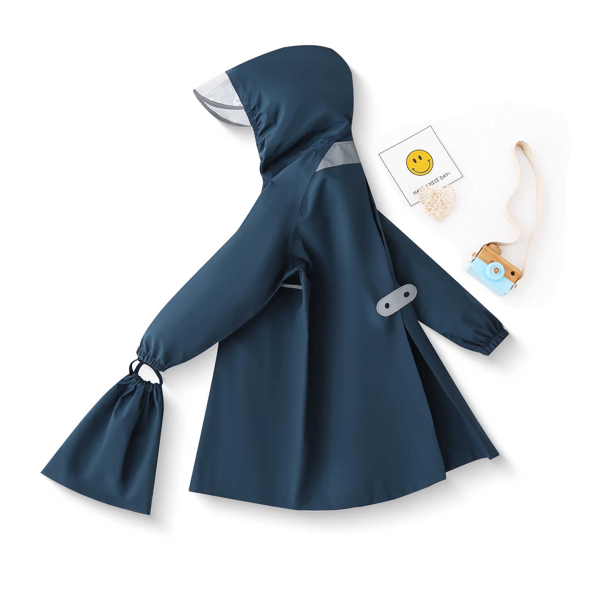 Childrens Raincoat World Children Rain Coat Kids Boy Girl Tour Light Waterproof Soft Rainwear Raincoats for kid Y240810