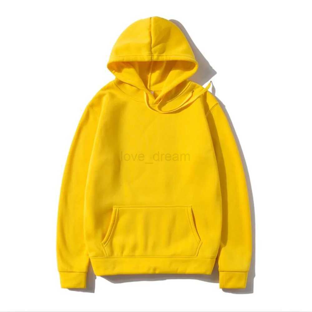 Hoodies Sweatshirts Men Woman Fashion Solid color Red Black Gray Pink Autumn Winter fleece Hip Hop Hoody Male Brand Casual TopsXJ240812