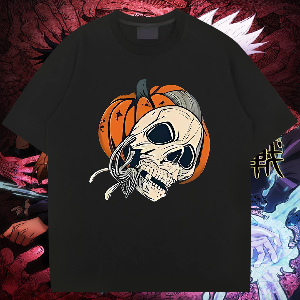 Fashion Design T shirt skull Tops Tees 100% Cotton 230g Sport Unisex Oversized Breathable Soft Tshirts