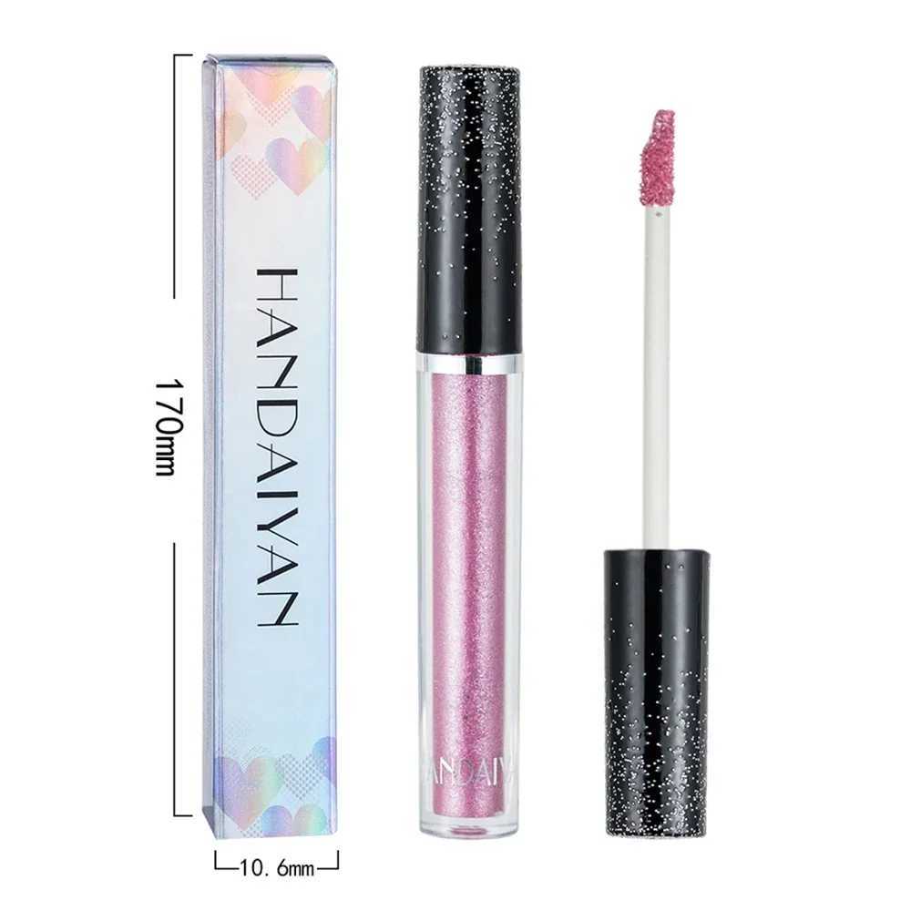HANDAIYAN Liquid eye shadow Metal Diamond Shiny eye shadow Pen Galvanized eye shadow Palette Lasting Low Brightness CosmeticsW241212