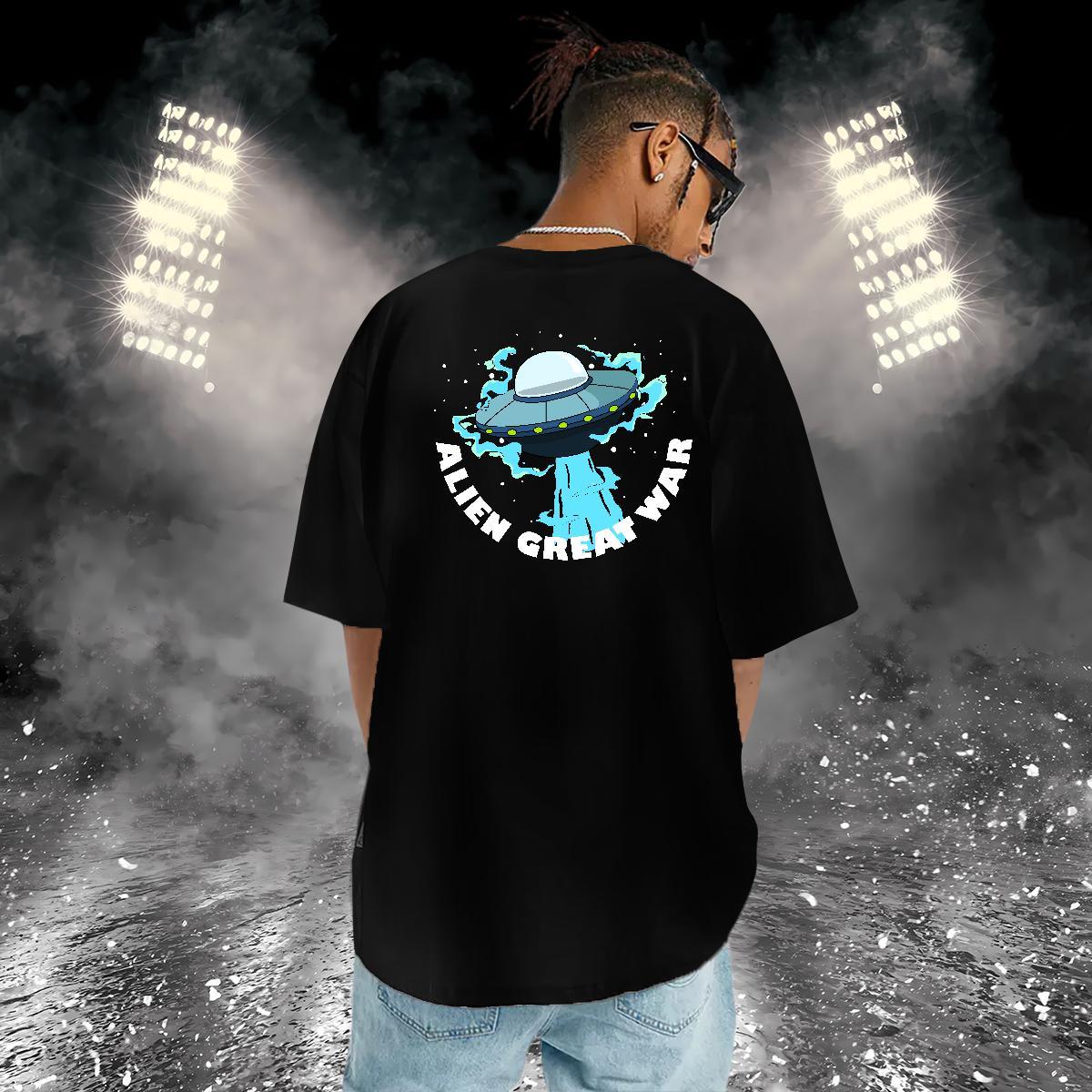 Brand Men T Shirts ET Tees Shirts 230g 100% Cotton Casual Designer Customized Print Breathable Short Sleeve Men Tees