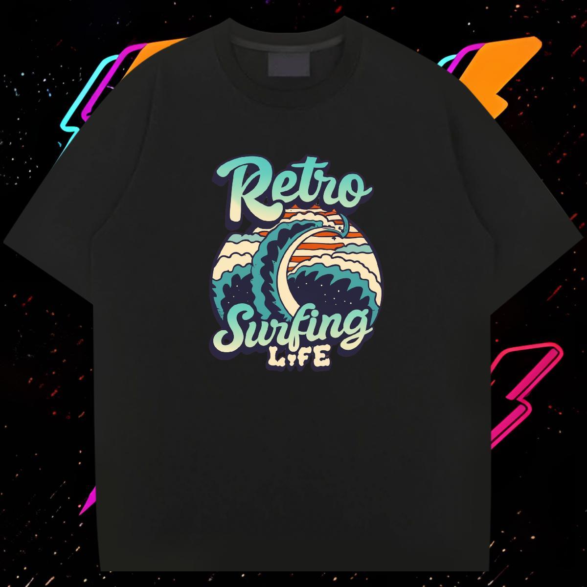 Factory Direct T-Shirts for Men beach Tees Shirts 230g Cotton Outdoor TOP Quality Plus Size Cartoon Breathable Short Sleeve Tshirts