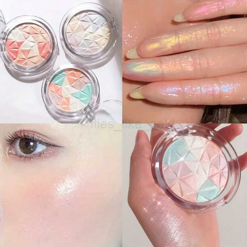 Makeup Highlander Palette Bronze Highlight Glitter Facial Ultra Concentrated Illuminator Body Glitter Bright Skin W240812