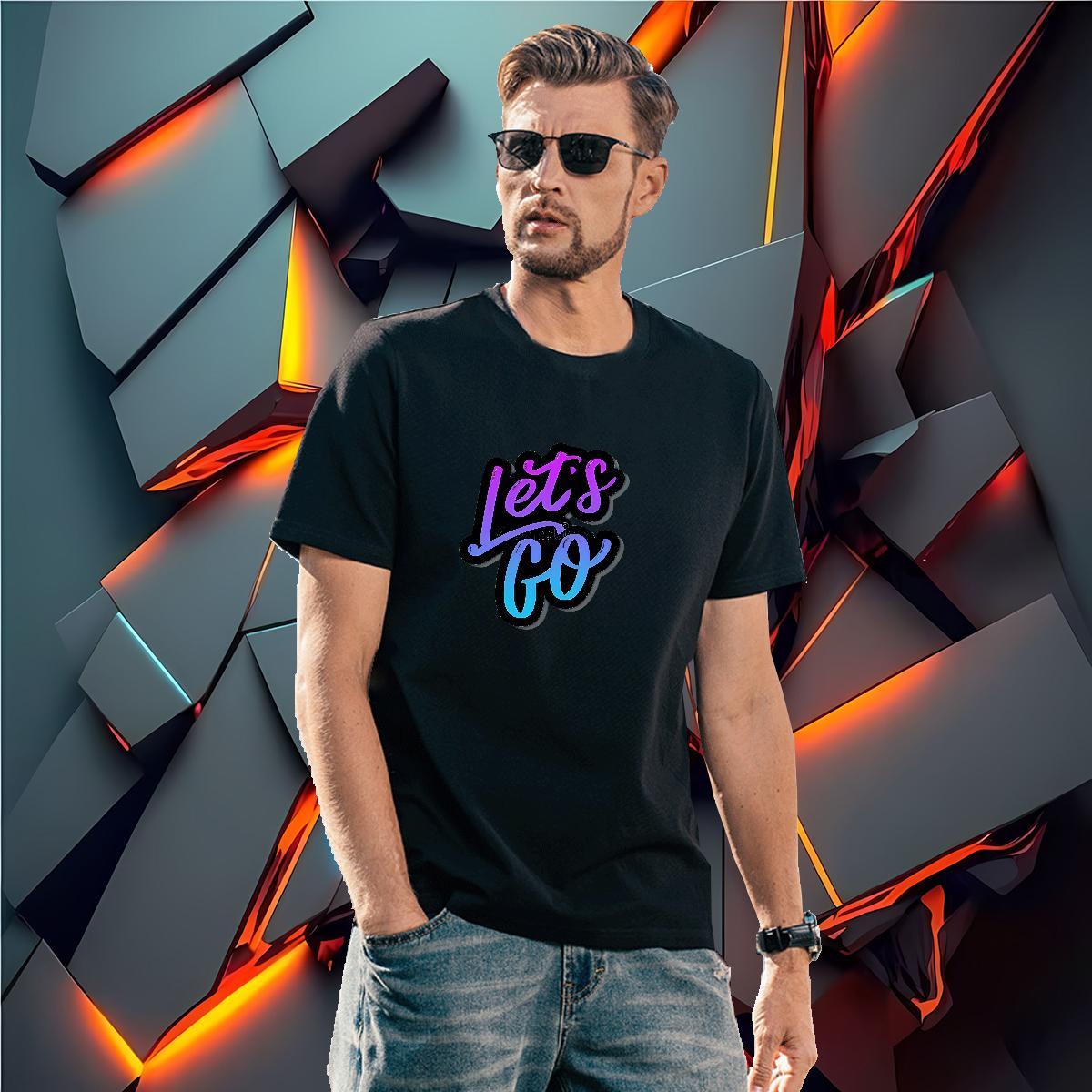Wholesale Mens Tshirts letter 230g Pure Cotton Summer Casual Breathable Crew Neck T Shirts Men Floral Print Custom Tops Tees