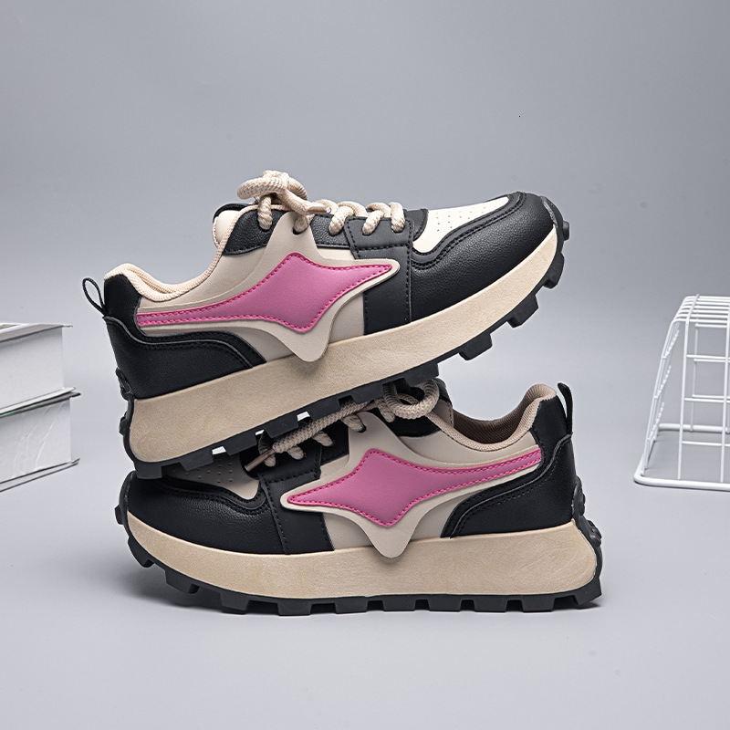 Ddmysports Forrest Gump Women S New Spring Leisure Sports Increase Versatile And Unique Dad Shoes G Outdoor