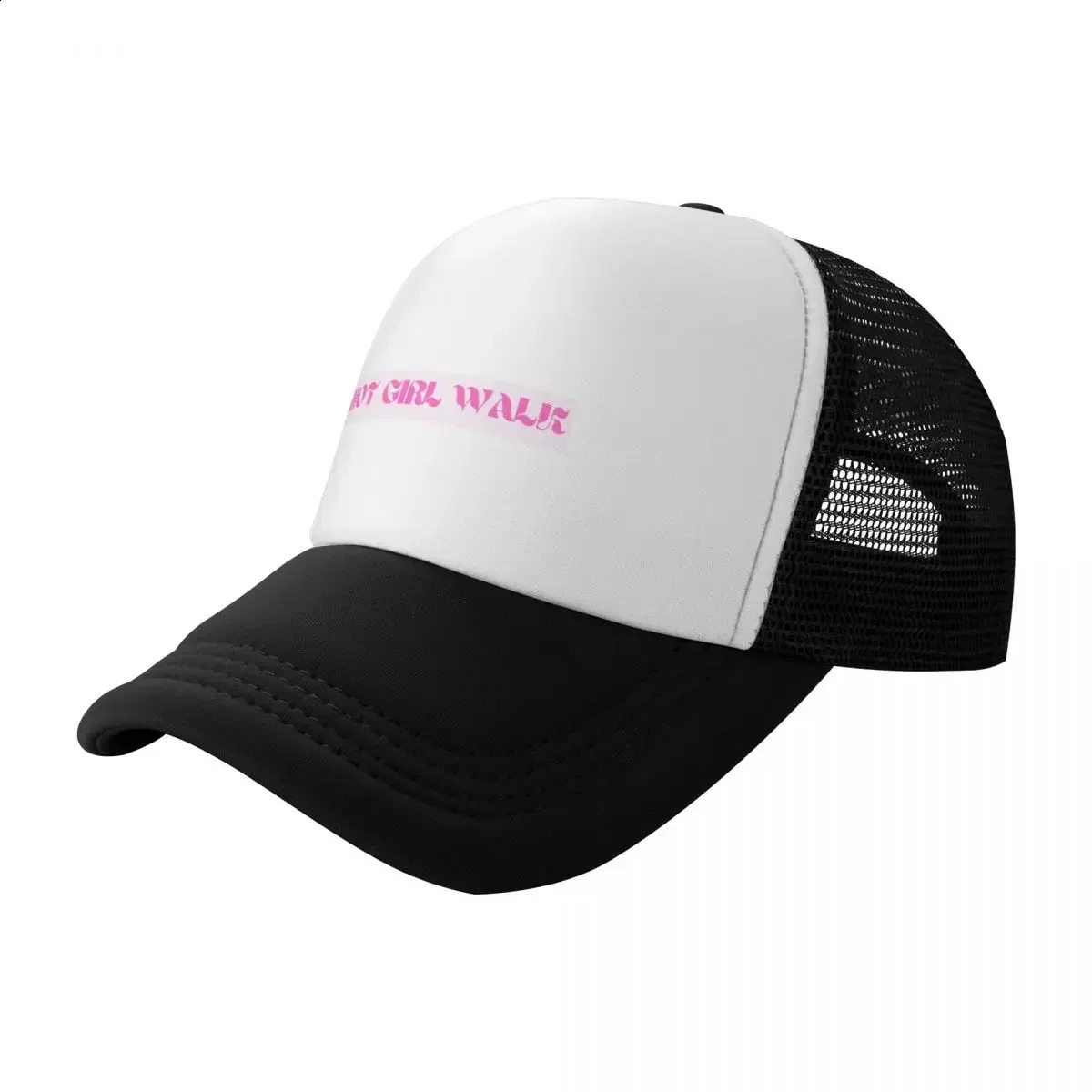 Girl Walking Baseball Hat F Summer y Truck Mens 240812