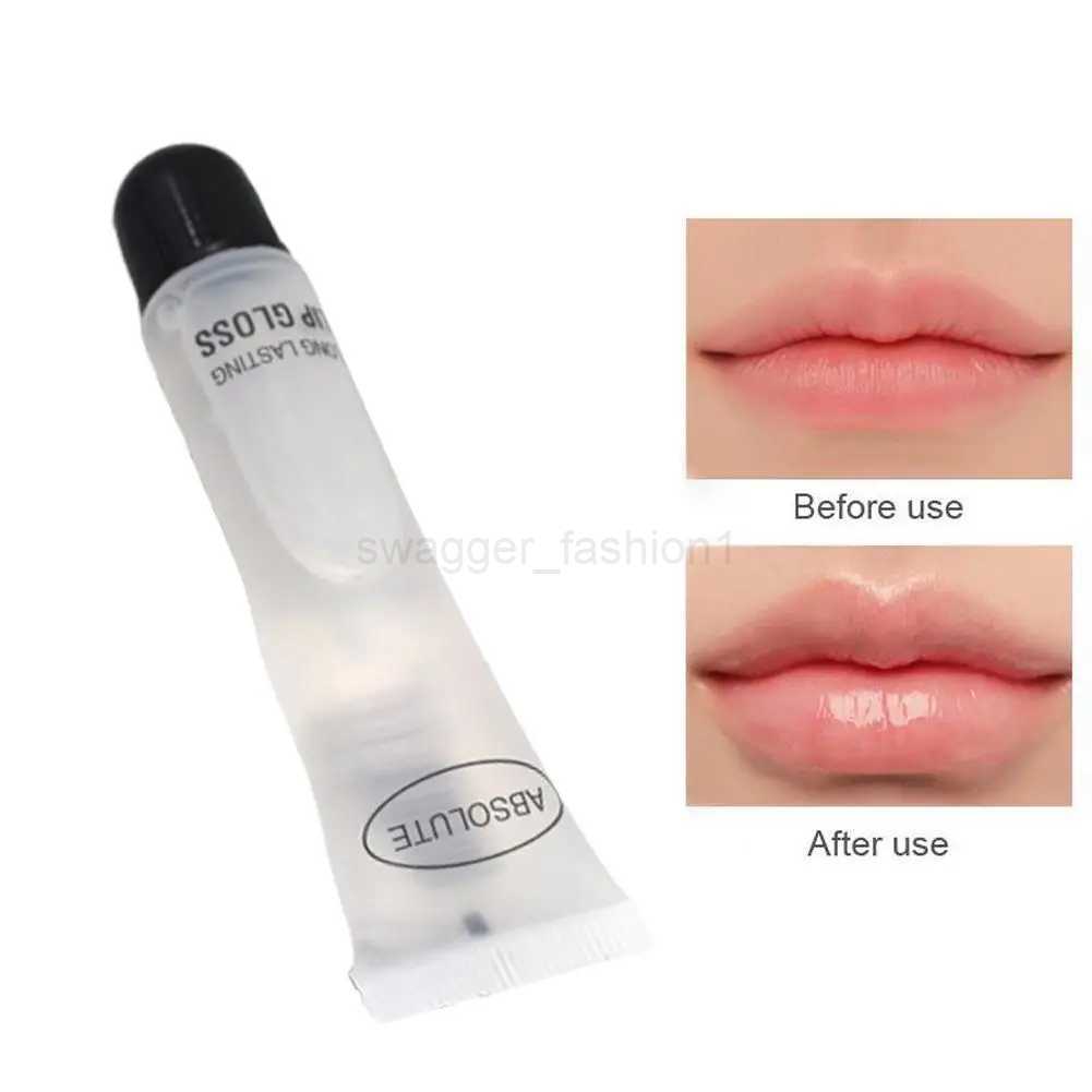 Colorless Moisturizing Lip Oil Transparent Hose Fade Lip Lines Dry Exfoliate Full Lips Fade Lasting Gloss Lip Gloss Lip CareXJ240812