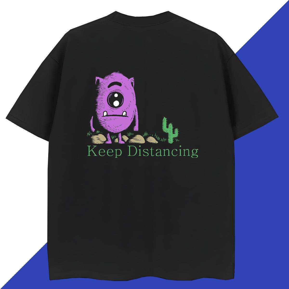 2024 New T-Shirts for Men ET Tops Tees 230g Pure Cotton Street wear Hip Hop Comfortable Oversized 3XL 4XL Crew Neck Breathable Men Tees