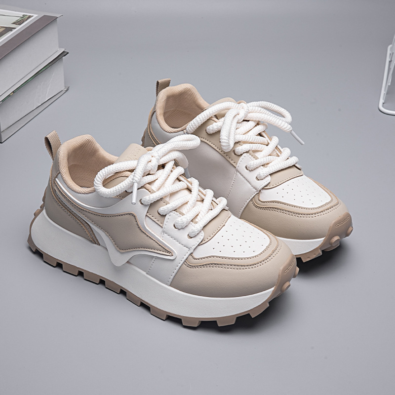 Ddmysports Forrest Gump Women S New Spring Leisure Sports Increase Versatile And Unique Dad Shoes G Outdoor