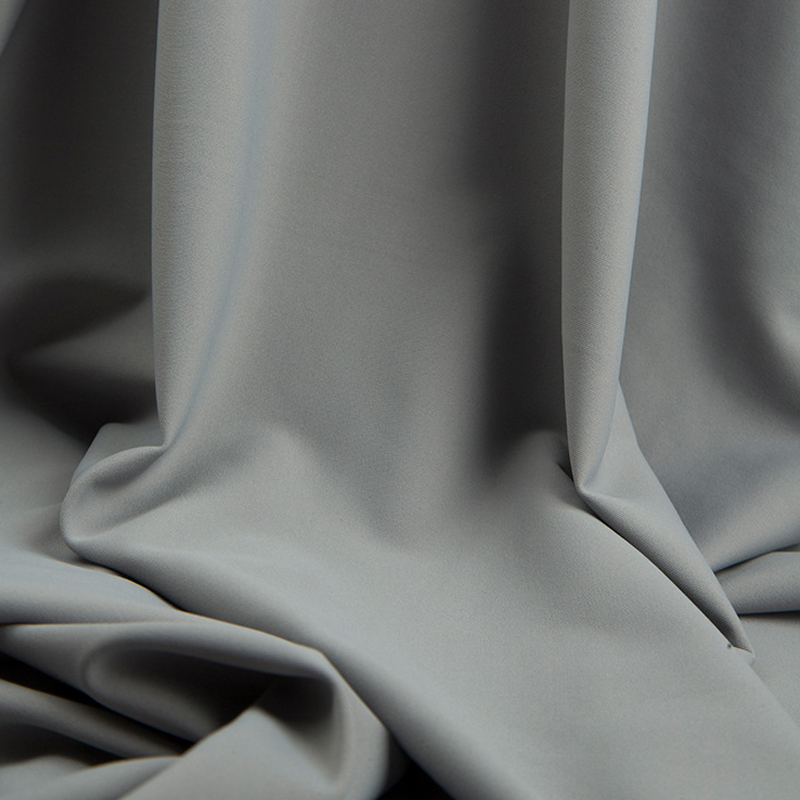 Clothing fabrics manufacturers direct supply brocade ammonia warp knitting double-sided fabric knitted fabric dyeing fabrics printed fabrics