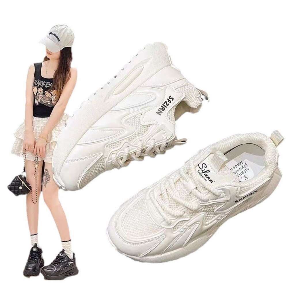 Ddmysports Internet Celebrity Forrest Gump Summer Korean Version Thin Ultra Soft Casual Women S Trend Versatile Sports Shoes Outdoor Shoes