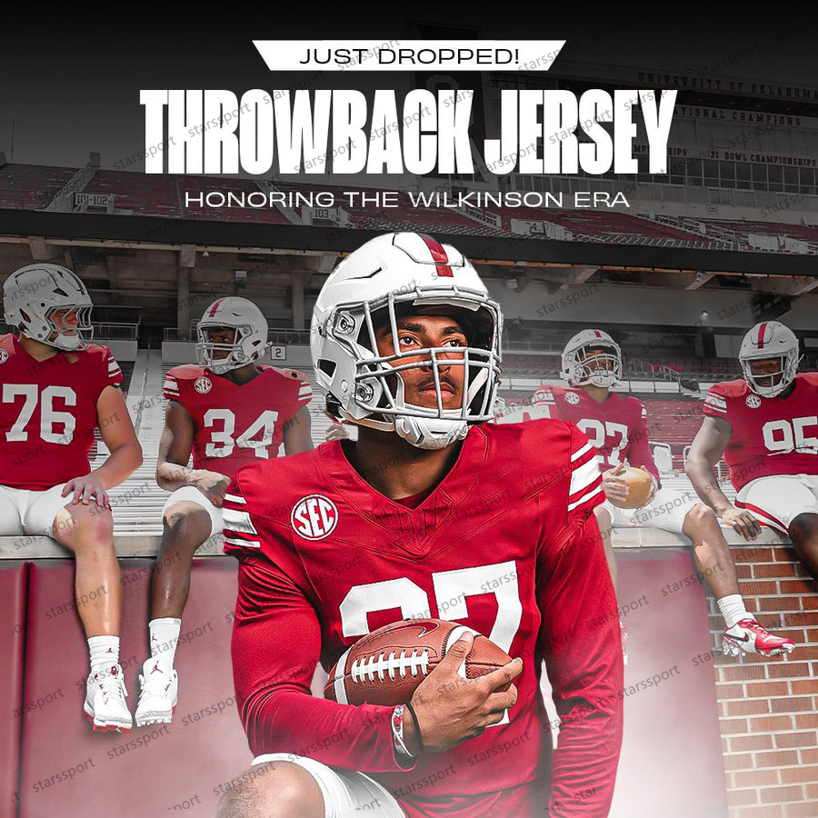 Hot Jackson Arnold Kyler Murray 2024 Oklahoma Sooners Football Jersey CeeDee Lamb Baker Mayfield Gavin Sawchuk Nic Anderson Jayden Gibson Andrel Antho