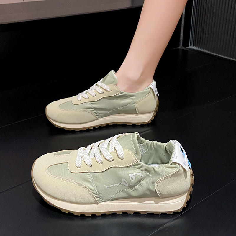 Ddmysports Instagram Korean Summer New Forrest Gump Women S Sports Running Casual Breathable Thick Sole Shoes JCF Outdoor