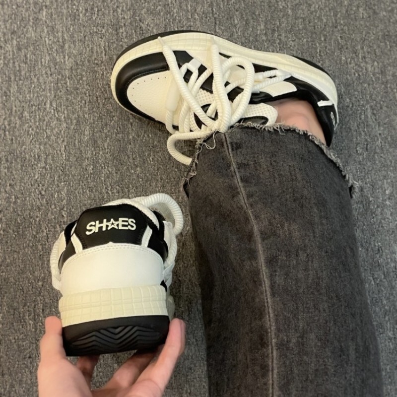 Ddmysports Dad S For Women In The Spring Autumn Of Versatile Fashionable Thick Soled Mesh Breathable And Lightweight Sporty Small Board Shoes Outdoor 