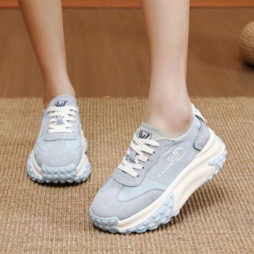 Ddmysports Internet Celebrity Dad For Women Summer New Mesh Breathable Thick Sole Versatile Casual Sports Shoes Ins Trend Outdoor Shoes