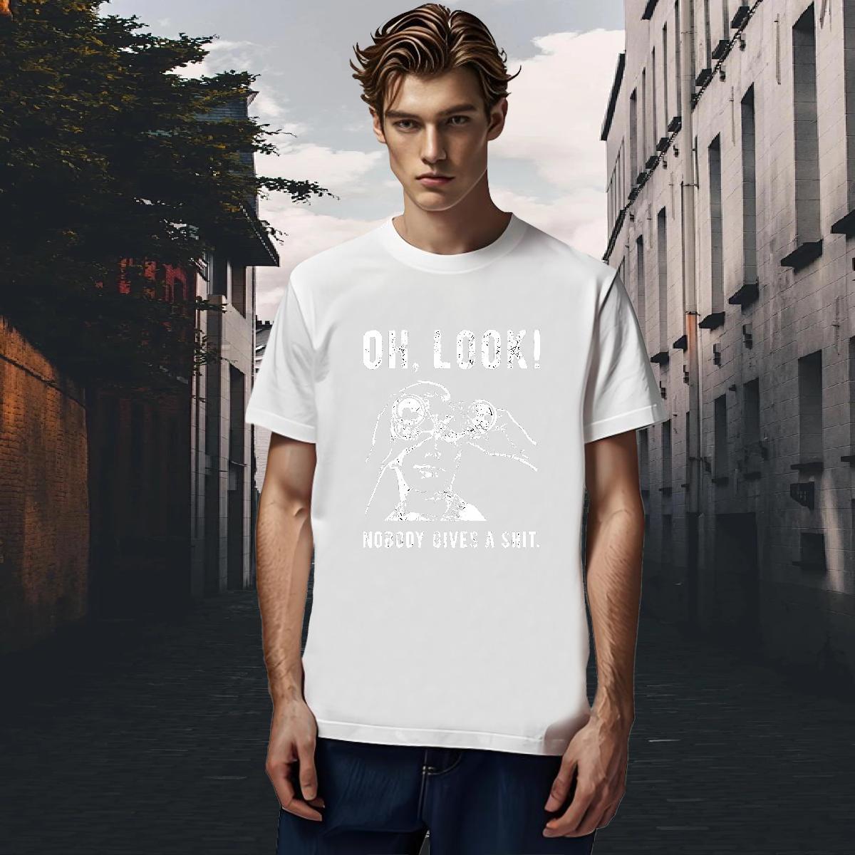 Custom T Shirts Men letter Clothings 230g Pure Cotton Summer Casual Cool Skull Breathable Short Sleeve Men Tops Tees