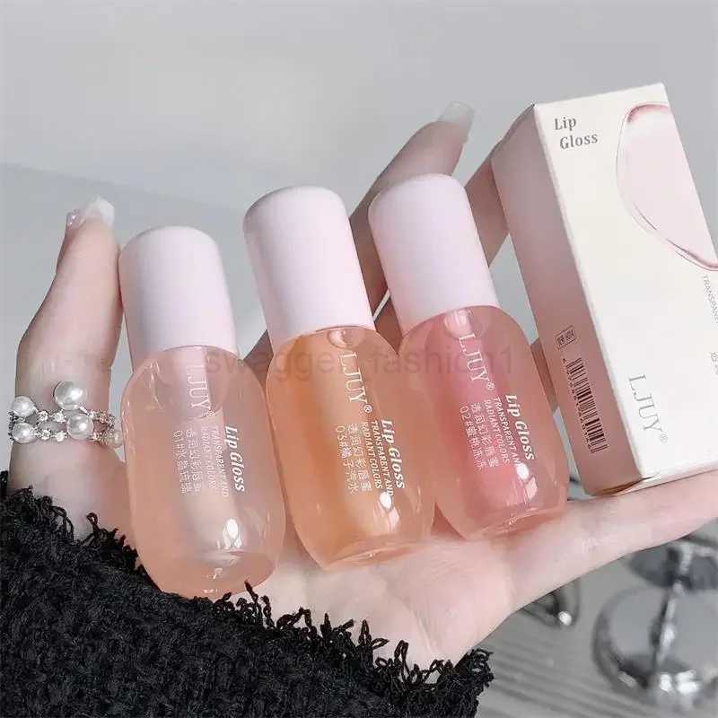 3 Colour Instant Lip Oil Plumper Volumising Moisturizing Lip Repairing Fade Lip Lines Brighten lip plumping gloss Oil Lips CareXJ240812