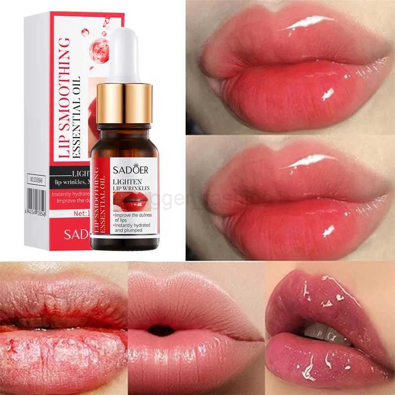 Moisturizing Smooth Lip Serum Oil For Women Repair Lip Dry Reduce Lip Wrinkles Lip Blam Hyaluronate Sexy Lip Care ProductXJ240812