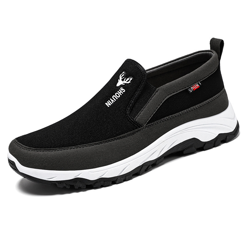 Ddmysports Men S Spring New Live Streaming Casual With Soft Soles And Bean Shoes Outdoor