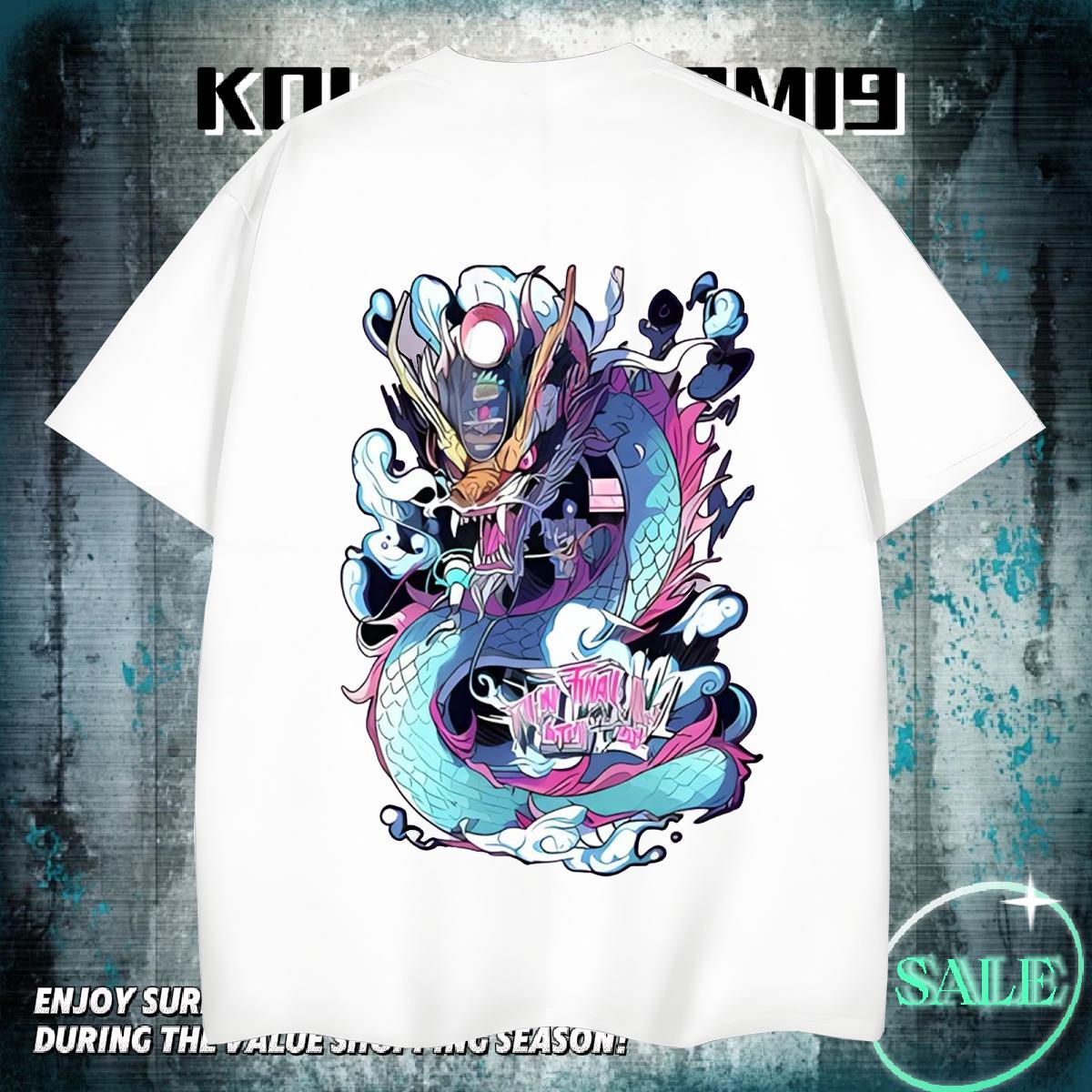 Classic T Shirts Men Tshirts 100% Cotton 230g Daily Wear Cool Custom Print Oversized O Neck Short Sleeves Tshirt for Man Woman