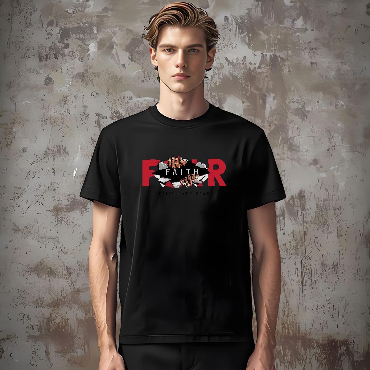 Comfortable letter Mens T Shirts Daily Outfit Tshirts 230g 100% Cotton Casual New Breathable Crew Neck Custom Cartoon Clothings