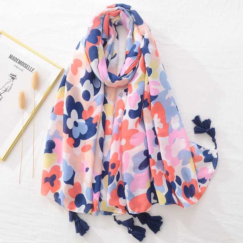New leopard print fringe adhesive shawl for womens luxury Pashmina headscarf and wrap Foulard Muslim Sjaal 180 * 90cm W240810