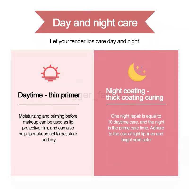 PTWOP Lip Sleep Mask Moisturizing Nourish Repair Hydrated Fade Lip Lines Anti-cracking Day And Night Maintenance Lip Balm CareXJ240812