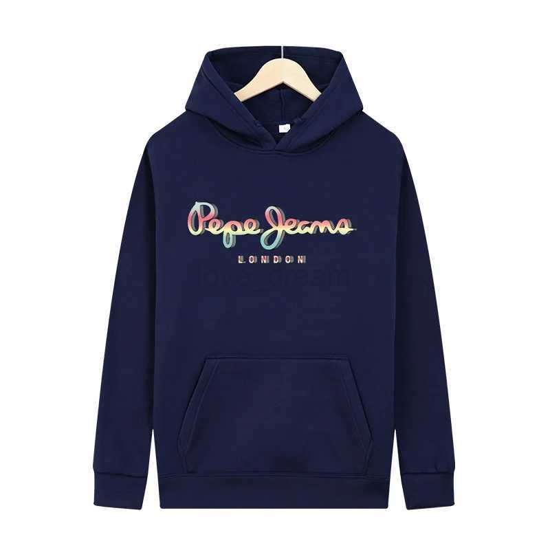 Autumn and Winter Mens New Hoodie Letter Printed Fleece Warm Hip Hop Jacket Couples Multi Color Wool Hoodie StreetwearXJ240812