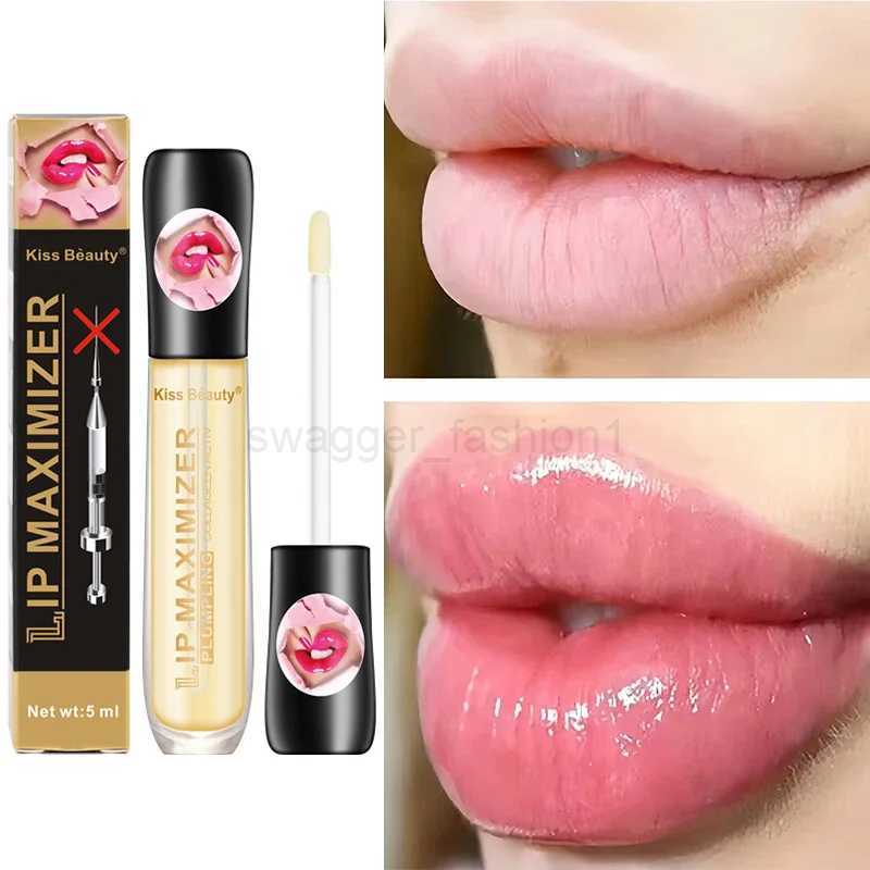 Volumising Lip Plumper Serum Sexy Lip Oil Gloss Increase Lip Elasticity Reduce Fine Lines Brighten Moisturizing Lip Balm CareXJ240812