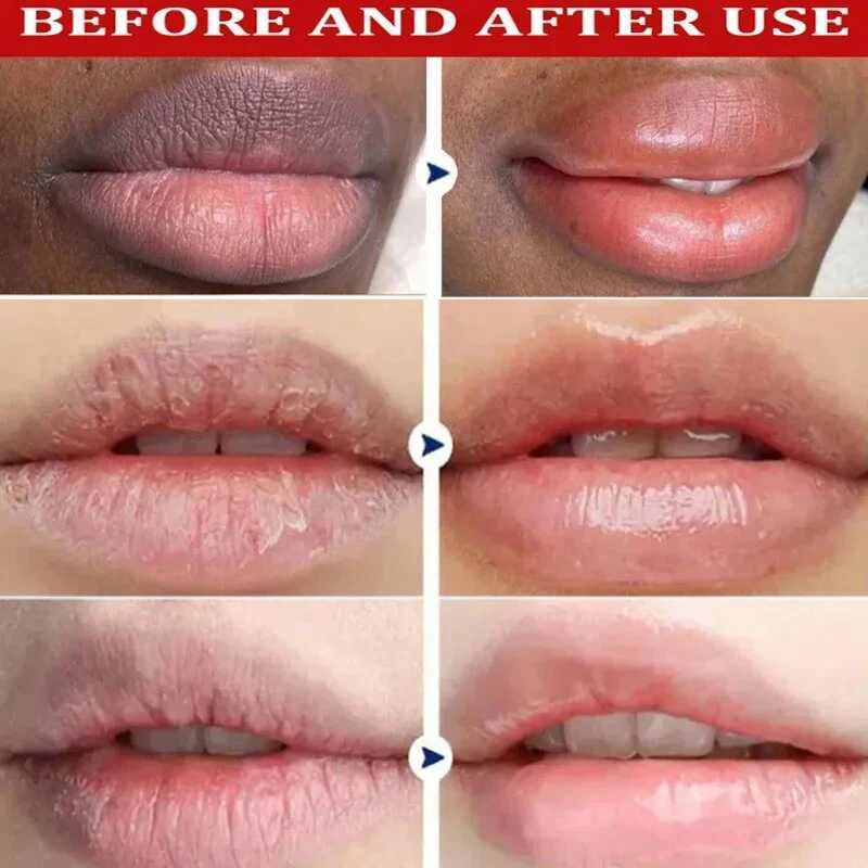 Lipstick removes blackness and melanin lipstick moisturizes and nourishes lips weaves lip lines removes dead skin and brightens lip color W240810