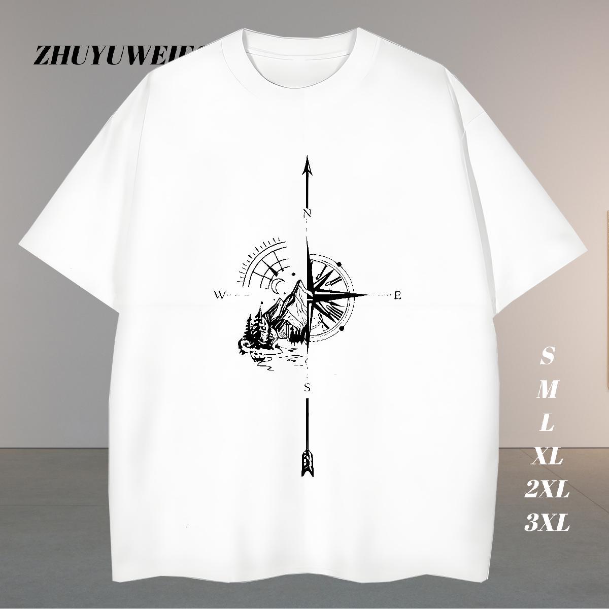 New Designer Mens T Shirts Religion Top Tees 230g 100% Cotton High Street Hip Hop Free Shipping Plus Size Cartoon Breathable Short Sleeve Mens Tshirts