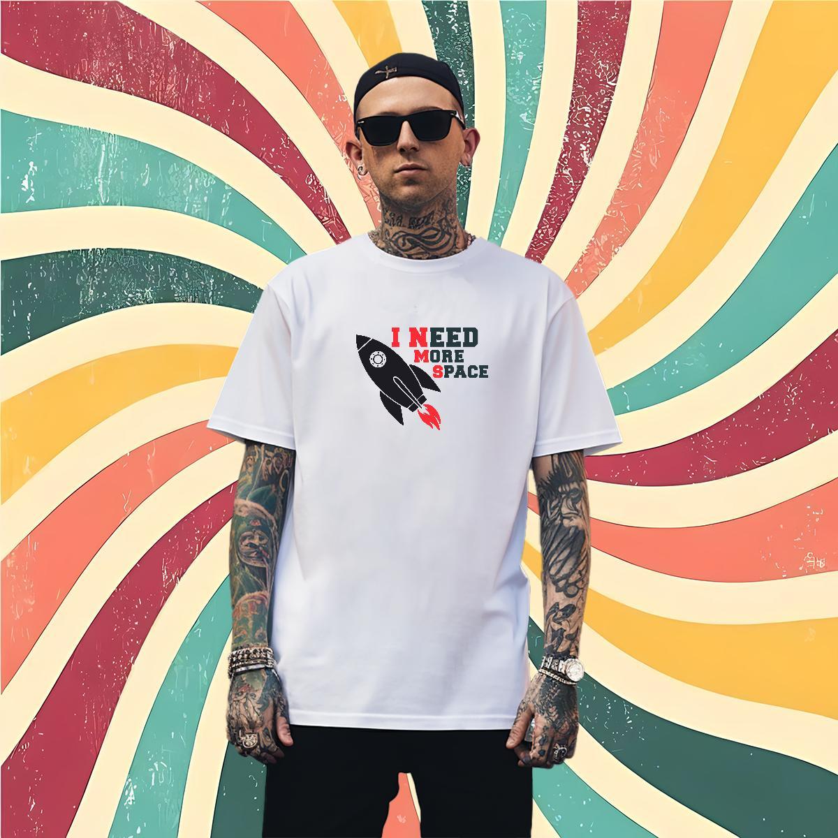 TOP Quality Men Tops Tees letter 230g Pure Cotton Street Wear O-Neck Short Sleeve T Shirts Men Oversized 4XL Fashion Casual Top Tees