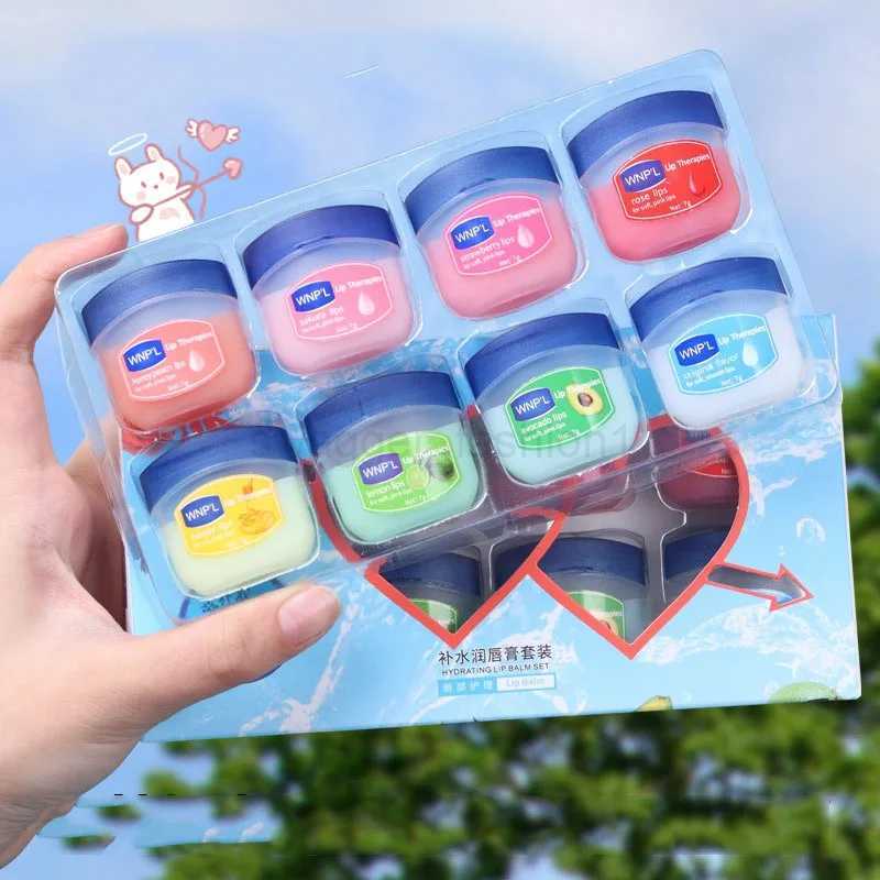 8PCS Lip Balm Healing Moisturizing All-natural Lip Mask For Dry Lips Lip Moisturizing Power Lip Care Nourishing RepairXJ240812