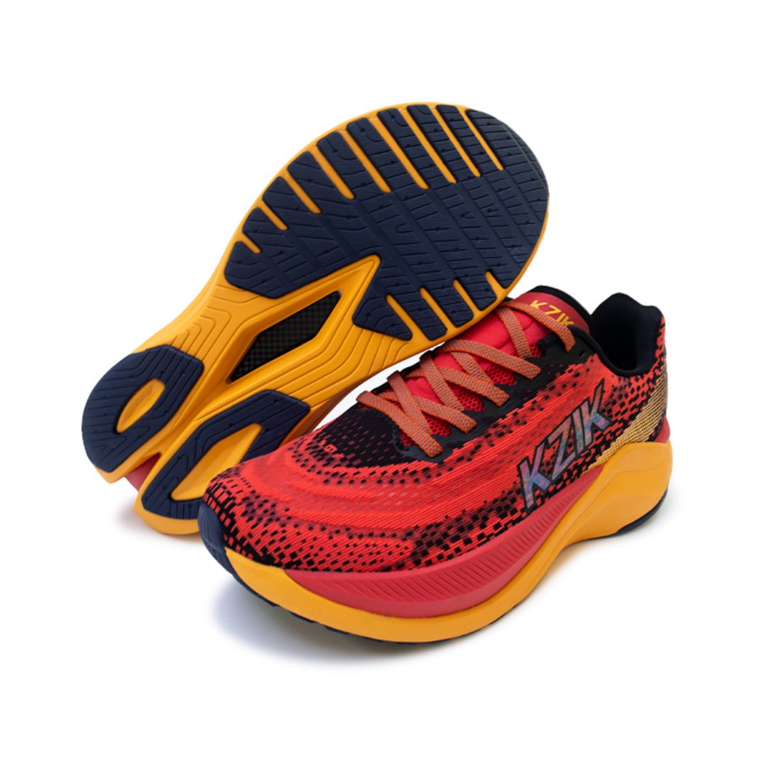 TREEPERI KZIK Speed Carbon Running Shoes Black Multi Color Purple Navy Blue Men Mens Designer Shoes Red Yellow White Jade Women Womens Trainers Sneake