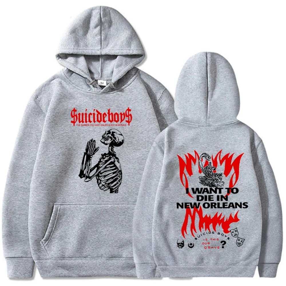 Suicideboys G59 Hot Singer Hoodies Hiphop Rapper Sweatshirts ShirtXJ240812