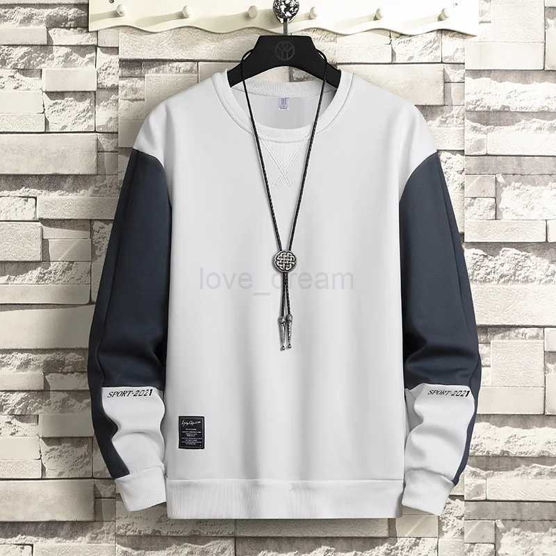 ashion Brand Hip Hop Men Hoodies 2023 Autumn Mens Sweatshirts New Casual Solid Pullover Street Wear Clothing Mens Harajuku TopsXJ240812