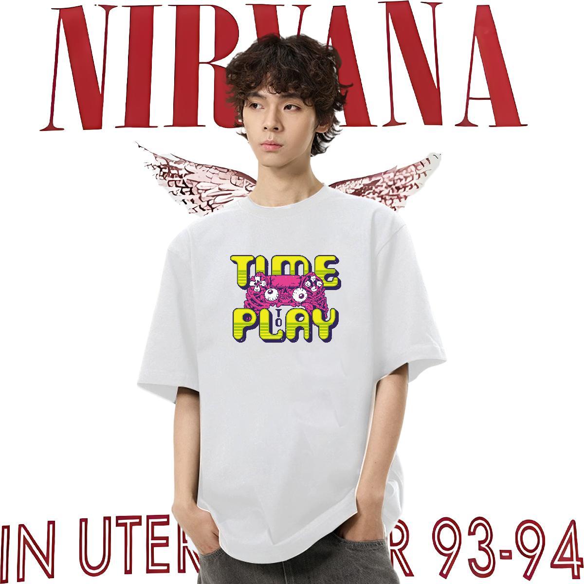 Designer Man T Shirts skull Tees Shirts 100% Cotton 230g Sports Casual Comfortable Cartoon Printing L-4XL Breathable Short Sleeve Men Tees