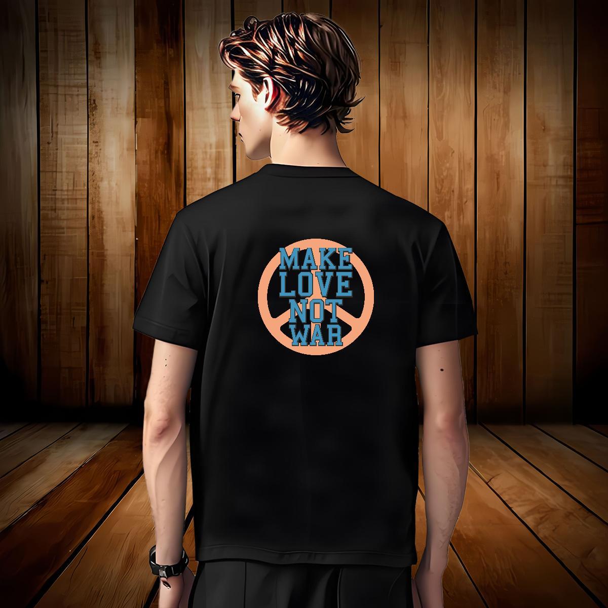 Classic letter T-Shirts Casual Couples T Shirts 230g Cotton 2024 New Breathable Crew Neck Custom Cartoon Top Tees
