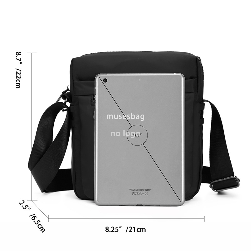Men's bag Crossbody bag backpack shoulder bag men's Korean version casual waterproof small backpack travel business satchel bag for men