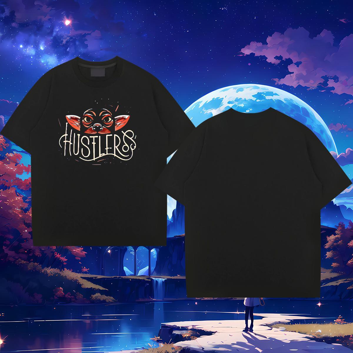 Popular Men Clothes T-Shirt letter 230g Pure Cotton Home Outdoor Breathable Soft Man T Shirts Custom Anime Wholesale Tees