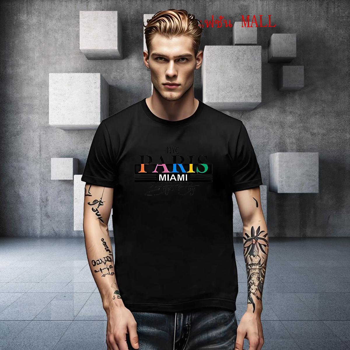 Loose Fit Tshirt for Man Woman Casual 230g 100% Cotton Customized Breathable Short Sleeve letter Mens T Shirts 2024 Tee Shirt