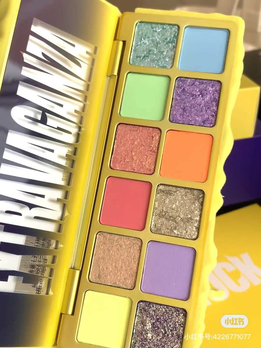 Sugarock 12 Colors Eyeshadow Palette Shimmer Matte Eyeshadow MakeupCI240812