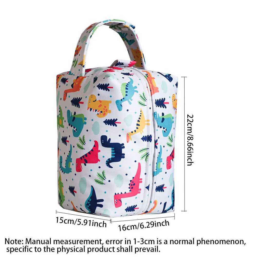 BIAI 1 waterproof wet storage bag baby nap storage bag outdoor sports storage bag travel cosmetics organizer Christmas gift W240812