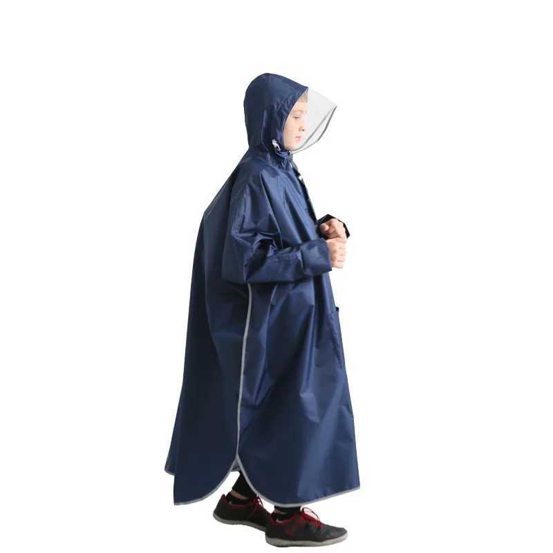 Mens Waterproof Rain Coat Poncho Cover For Kids Adults Raincoat for Motorcyclist Riding Rainwater Woman Universal Y240810