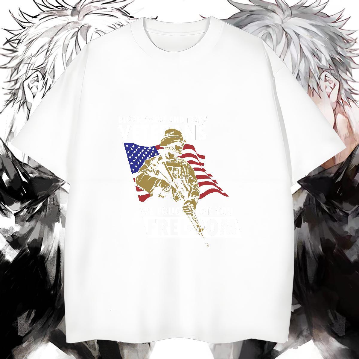Fashion Men T Shirts 100% Cotton 230g Men Clothes T-Shirt Daily Wear Crew Neck DIY Brand Tees