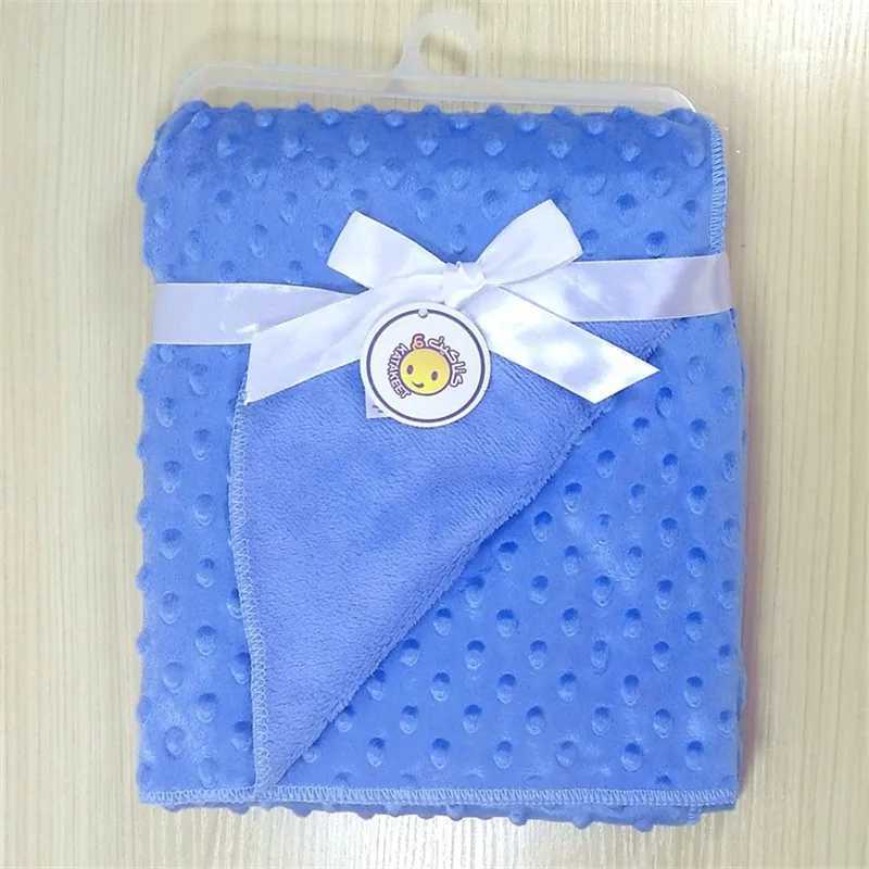 Baby blanket and baby blanket newborn hot soft wool blanket baby bedding baby cotton quilt baby beddingW240810